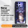 Чехол для телефона Samsung Galaxy S25 S24 S23 S22 S21 S20 Plus Ultra Note20 Genshin Impact Durin Мягкий Черный