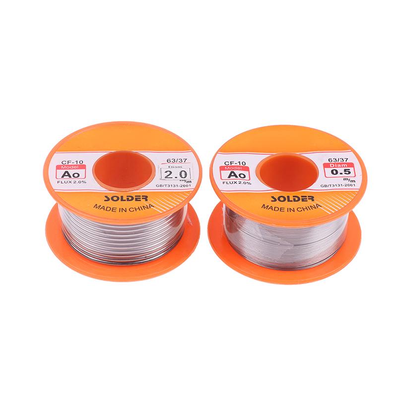 High Purity Solder Wire Rosin Core Tin Wire Various Electronic Soldering Welding