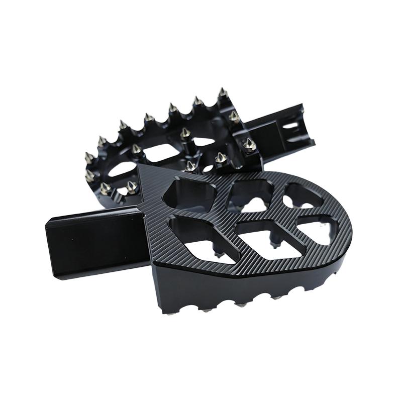 Привлекательные CNC Подножки для Мотоцикла для CRF150F CRF230F Улучшенная Платформа Педали для Любителей Гонки