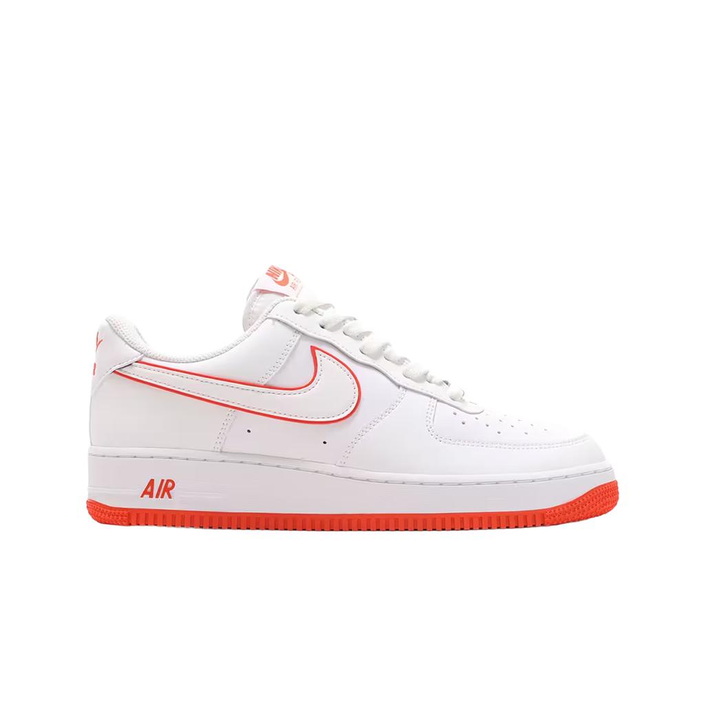 Nike Air Force 1 '07 White Picante Red