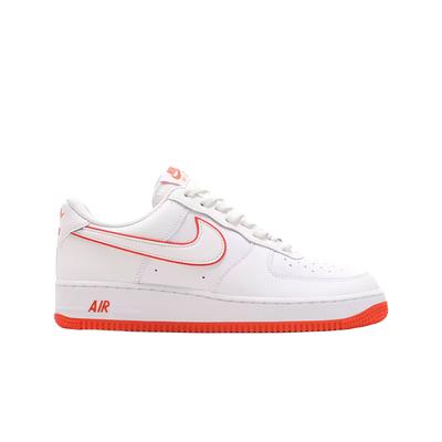 Air Force 1 '07 Белый Пикантный Красный