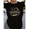 Scissors MADE IN BARBER Comfit T-shirt