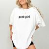 Рубашка Good Girl Клуб Романтики Good Girl С графическим принтом Книголюб Unhingd Рубашка