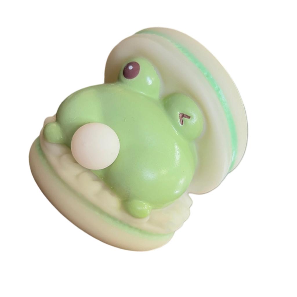 Мультяшный макарон, пузырьковый гамбургер, игрушка-сквиши для снятия стресса, сенсорный фиджет, украшение для офисного стола, подарок