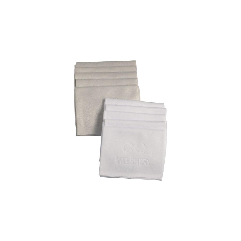 10Pcs Suede Glasses Cleaner Cloth Letter Sunglasses Cleaning Wipes Simple Lens Cleaner Cloth Camera