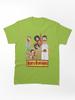 Bob's Burgers Bob's Burgers Family Shot & Teddy Logo Classic Unisex T-Shirt