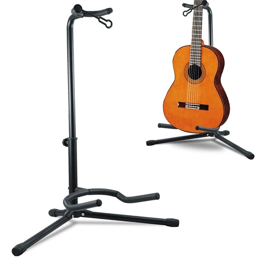Folding Guitar Holder Guitar Stand Guitar Display Rack Electric Guitar Bracket Guitar Tripod Stand