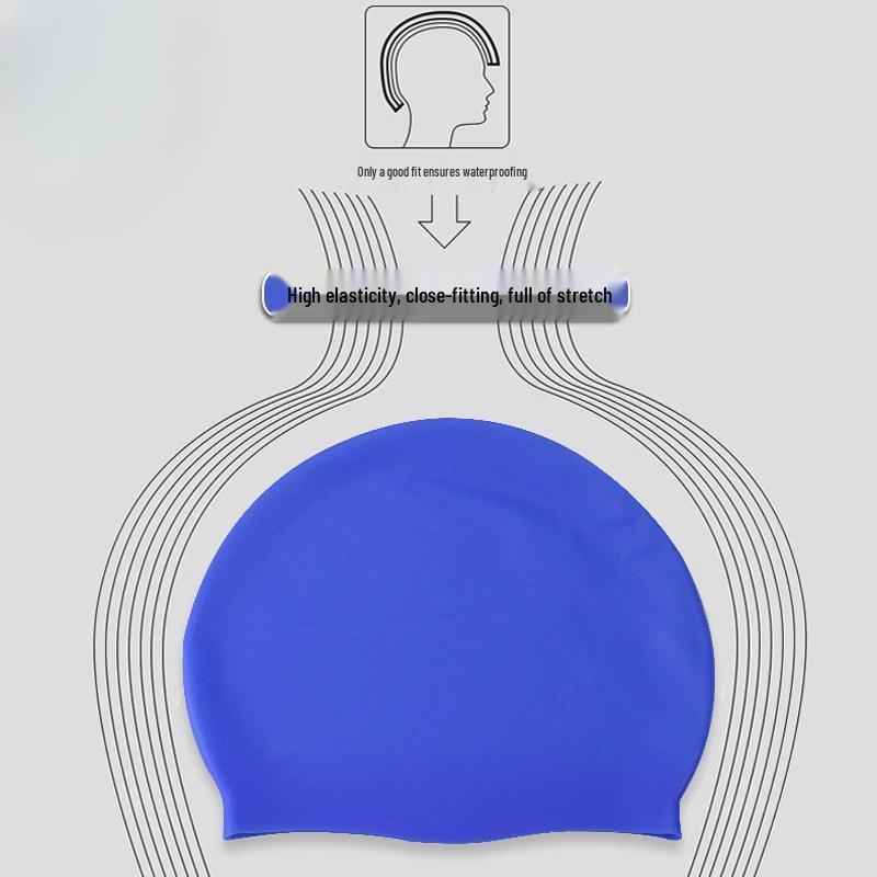 Силиконовая шапочка для плавания Alliance Messenger