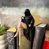 3D Таинственная статуя Креативная Готическая Черная Мантия Фигурка Королевы Книжная Полка Скульптура Фигурки