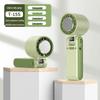 T15 Turbo Neck-Hanging Foldable USB Fan & Ice Pack