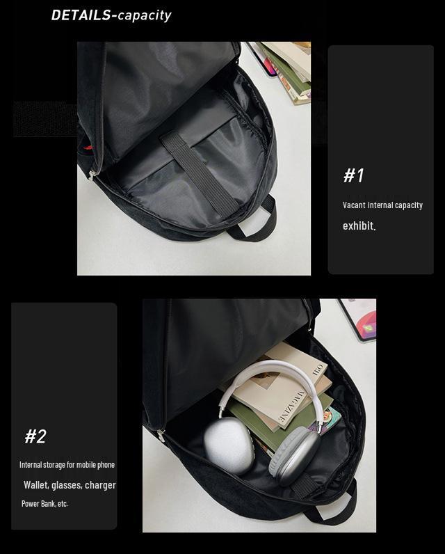 Рюкзак ручной работы Плюшевый Соник Шедоу Блэк Чаризард для пар