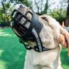 With Reflective Strip Adjustable Dog Muzzle Can Drink Water Dog Mouth Cover Fashion