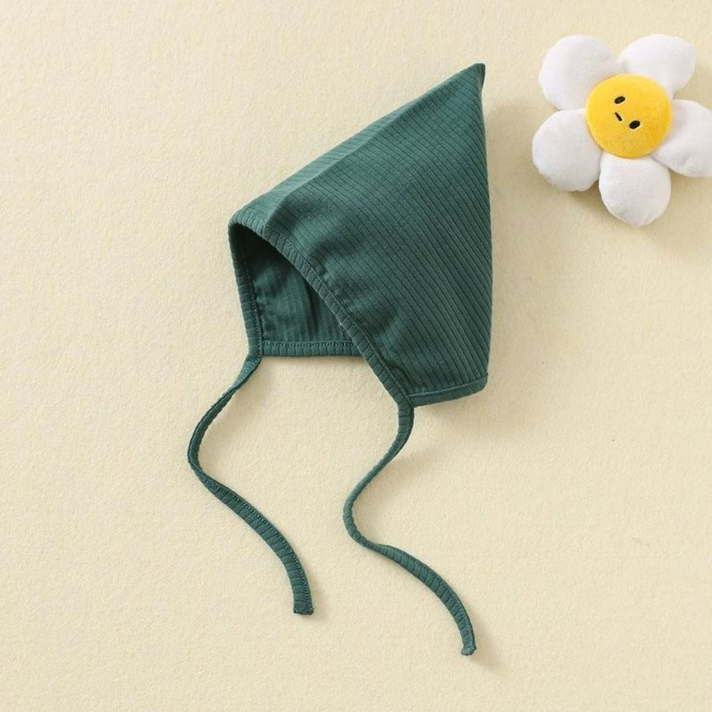 Однотонная шапочка-пустышка в корейском стиле - Шапочка для малышей