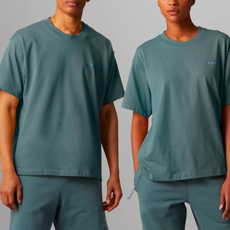 Adidas X Pharrell Williams Humanrace Basic Tee Hazeme Unisex Tops Blue HI2957