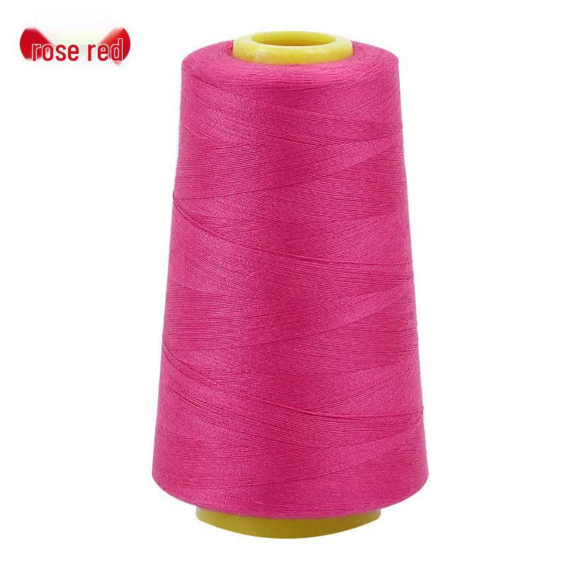 Пагода 402 Белая Полиэстеровая Швейная Нить для Машинного и Ручного Шитья