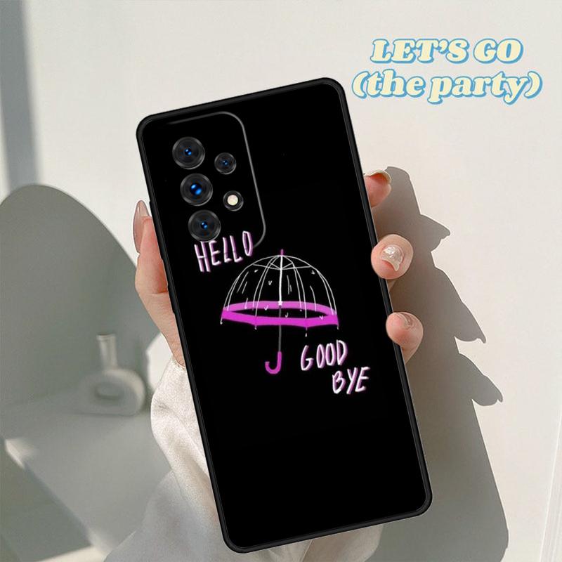 Чехол для телефона The Umbrella Academy Для Samsung Galaxy A42 A31 A40 A51 A71 A32 A80 A91 A52 A72 A73 A20e A21S A50 A70 A11 A12 Чехол