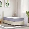 VidaXL Matelas en mousse moyennement doux 90x190 cm 373004