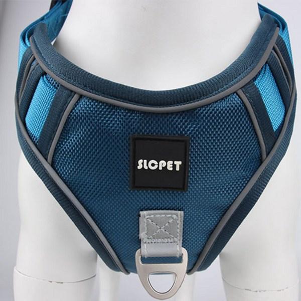 Сверхлегкая шлейка SLC Pet для маленьких, средних и крупных собак, синяя