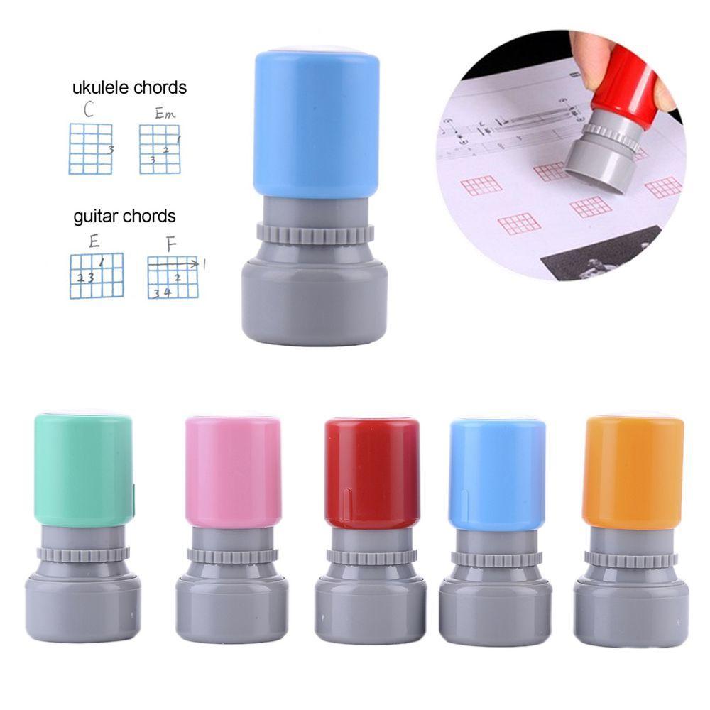 Guitar Chords Print Signet Music Teaching Tool Chord Seal Ukulele Chord Seal Stamp Chord Stamp