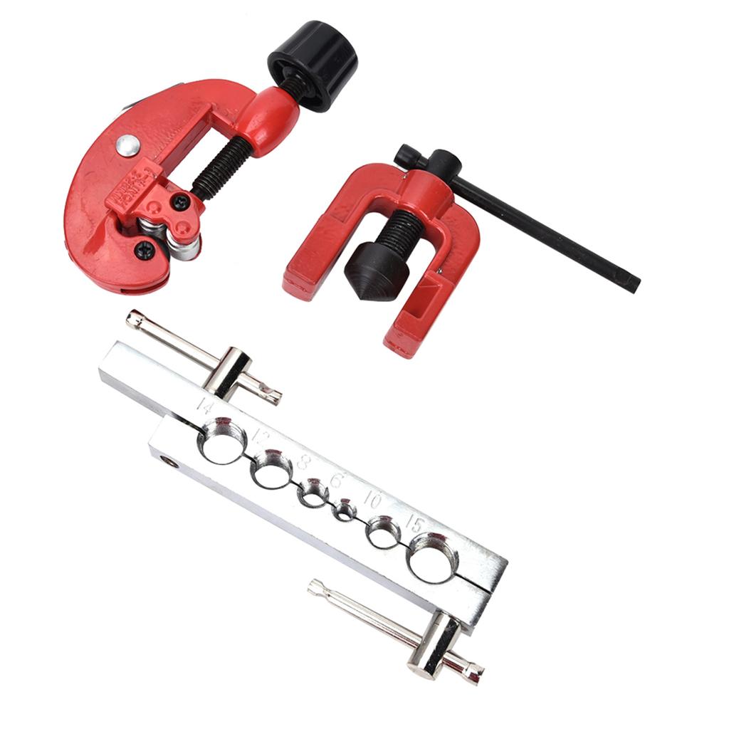 Расширитель клепальных труб, стальные, медные, алюминиевые трубы, инструмент для развальцовки оборудования, 3‑19 мм