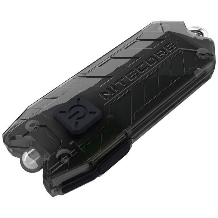 NiteCore Tube 2.0, schwarz Lampe de poche à batterie 55 lm 10 g