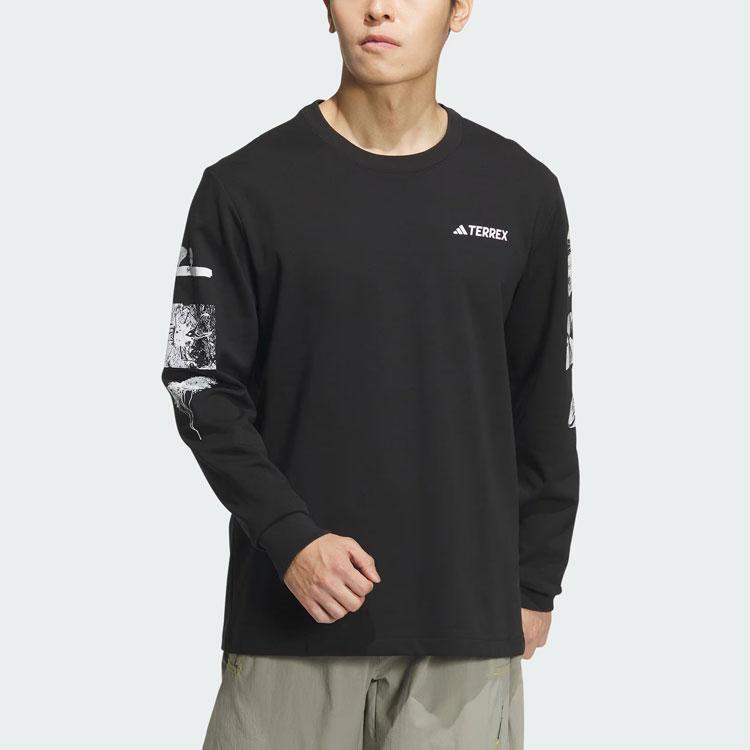 adidas X NATIONAL GEOGRAPHIC Футболка Мужская Черная IS9510