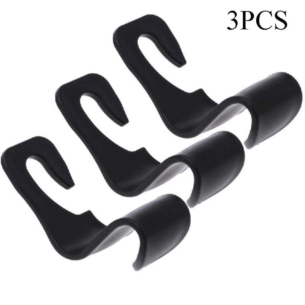 Holder Headrest Purse Cloth Grocery Car Accessories Bag Hanger Storage Racks Car Back Seat Hooks