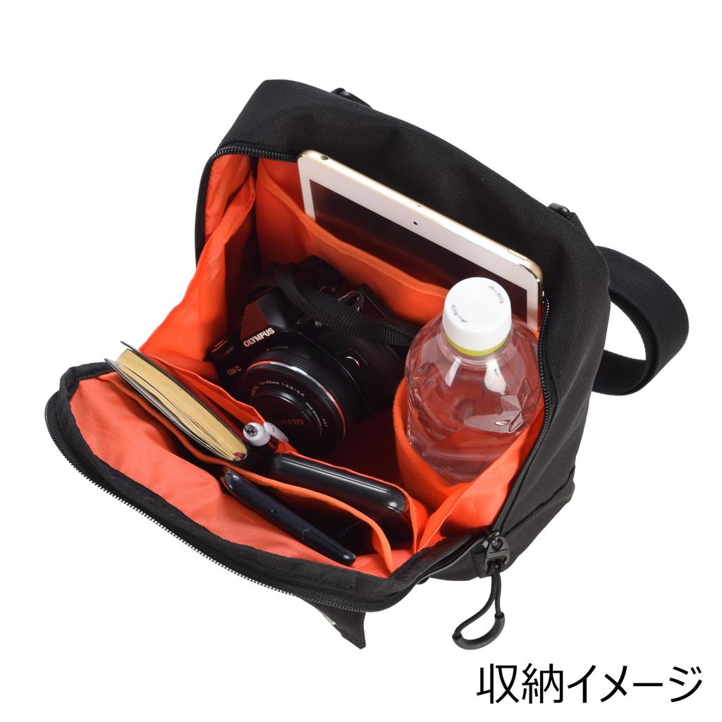 Сумка для фотоаппарата Etsumi Coleman, квадратная сумка через плечо, черная [Etsumi] и VCO-8776