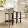 Bar Stools 2 pcs - Sonoma - LBC065B11