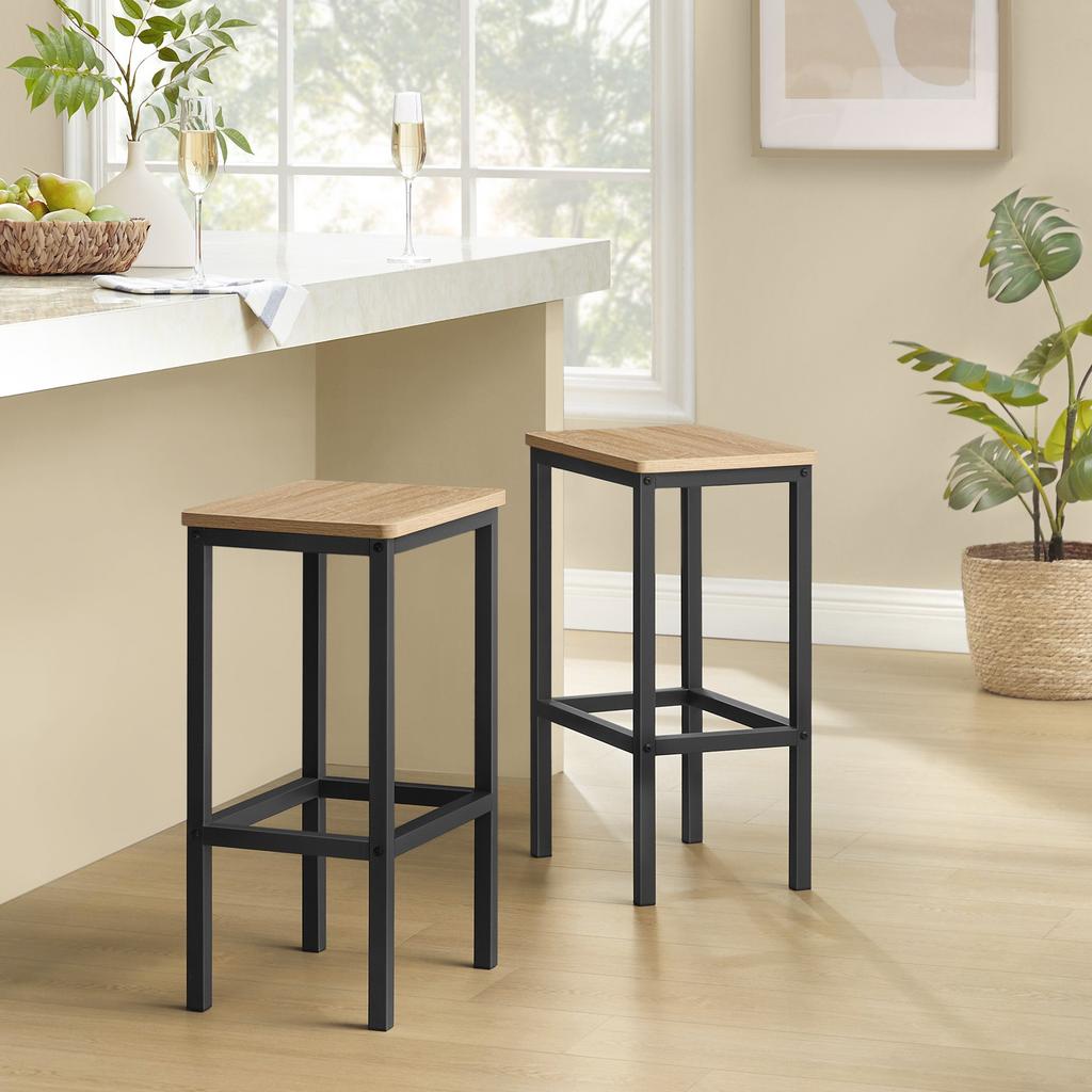 Bar Stools 2 pcs - Sonoma - LBC065B11