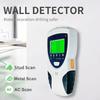 Металлоискатель со светодиодным дисплеем для поиска шпилек 5-в-1 Детектор шпилек в стене Поиск металла/дерева/живого провода AC