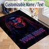 Custom Text Predator Pattern Floor Rug Soft Indoor Carpet Mat Living Room Bedroom