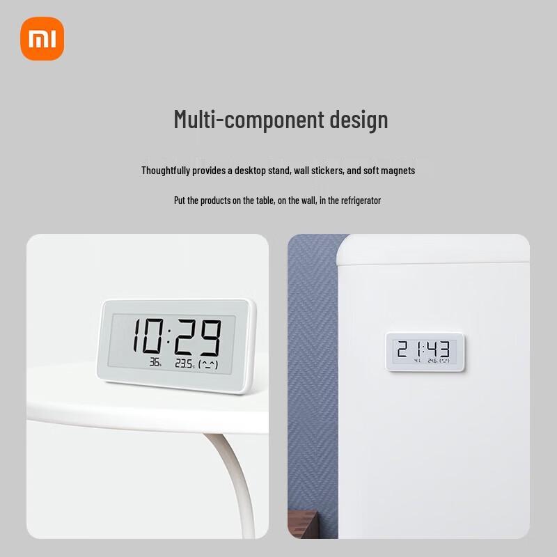 Умный электронный термометр-гигрометр Xiaomi Mijia Pro