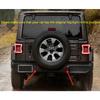 Декоративная лампа светодиодный стоп-сигнал на задний бампер Для 2018- Jeep Wrangler JL