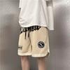 Plus Size Men's Summer Sports Ball Pants Loose Casual Pants Basketball Elastic Waist Five Straight Legged Shorts Pants