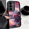 Чехол для телефона для Samsung Galaxy A17 A16 A15 A14 A13 Осака Токио Япония Пейзаж A56 A36 A26 A55 A35 A25 A54 A34 A24 A53 A33 A23 A07