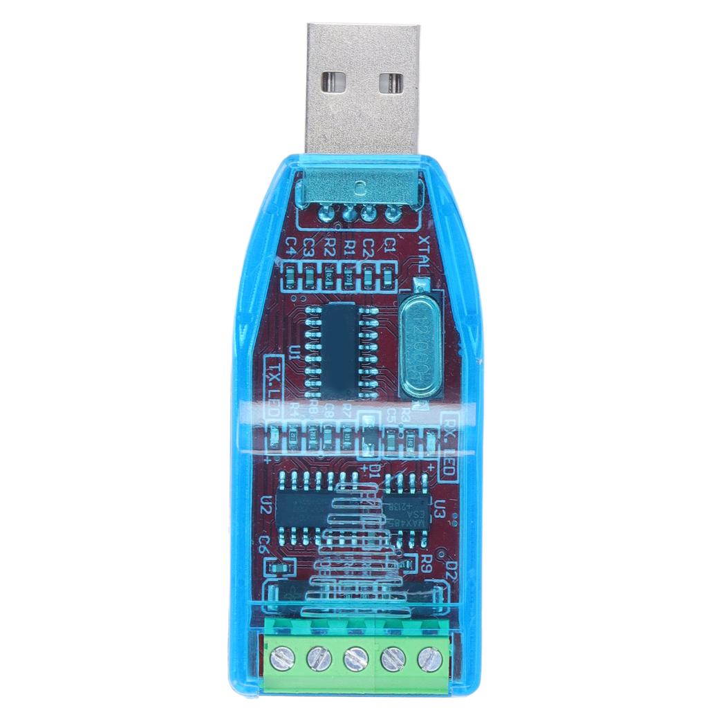 Преобразователь USB в RS485 с защитой от помех TVS и индикатором сигнала для Windows