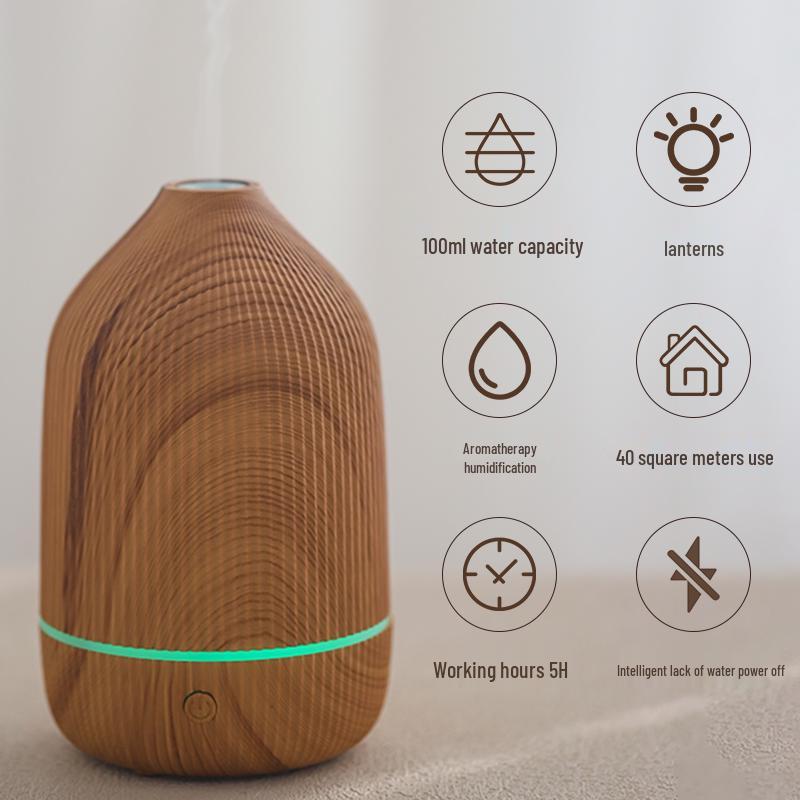 USB-увлажнитель воздуха doTERRA: Диффузор эфирных масел для спальни и помещений