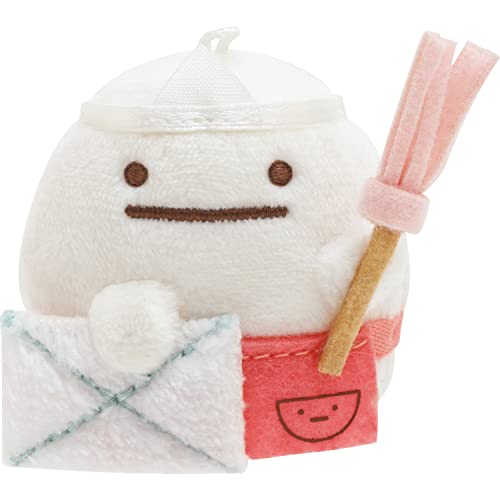 San-X Sumikkogurashi "Minna Atsumarundesu" Atsumarundesu Plush Toy, Dust, MF53201