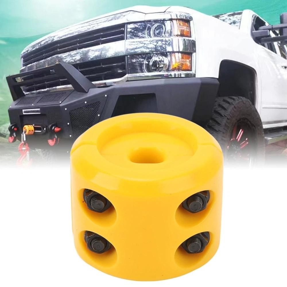 Winch Rope Line Hook Buffer Hex Wrench Winch Hook Stopper Winch Cable Hook Stopper SUV Vehicles