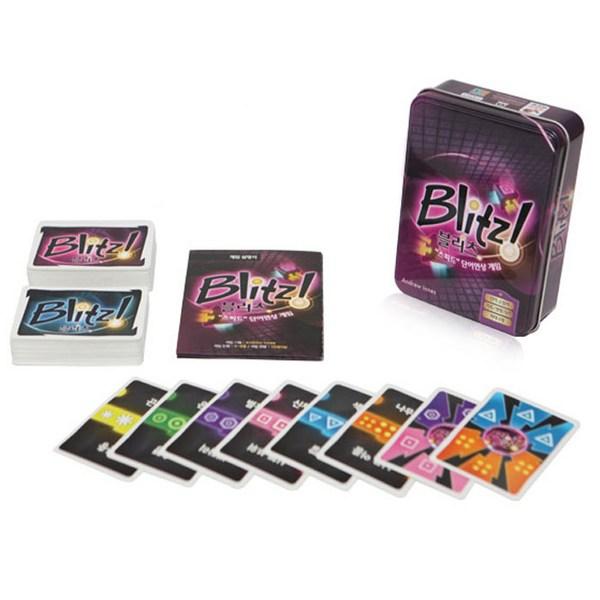 Happy Baobab Blitz Board Game, Korea Representative Board Game