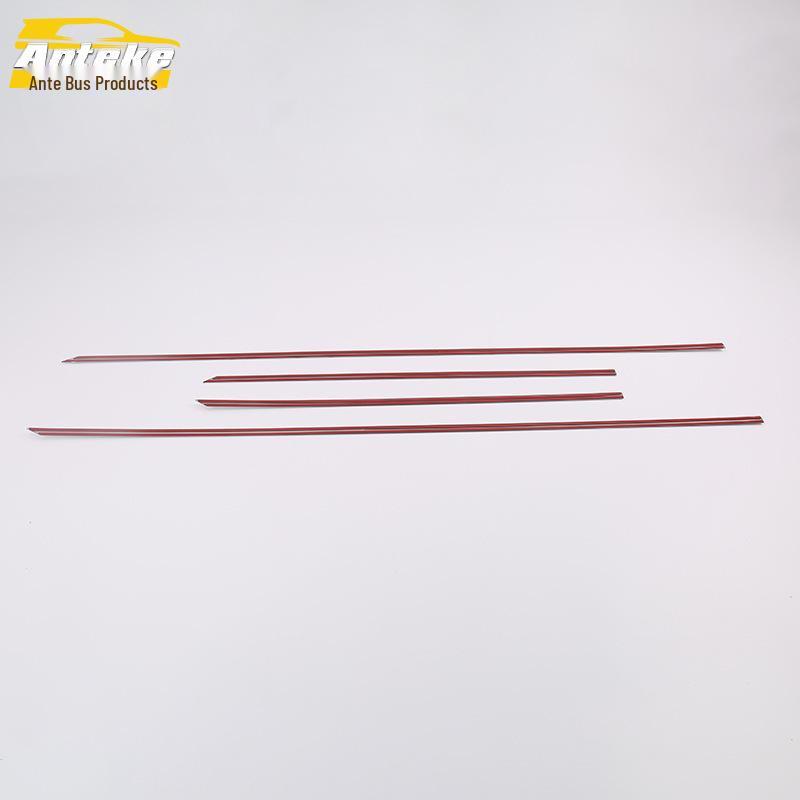 19 S4 Door Edge & Body Trim Bright Strip: Anti-Scratch Modification for Bumper & Door Panel