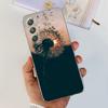 Чехол для телефона Samsung Galaxy A54 5G, мягкий силиконовый, прозрачный, для Samsung A 54, SamsungA54, защитная крышка, крутой мультяшный