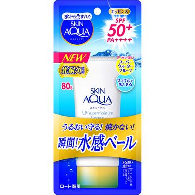 Skin Aqua UV Super Moisture Essence Сыворотка для лица Солнцезащитная Без отдушек 1 шт. (х 1)
