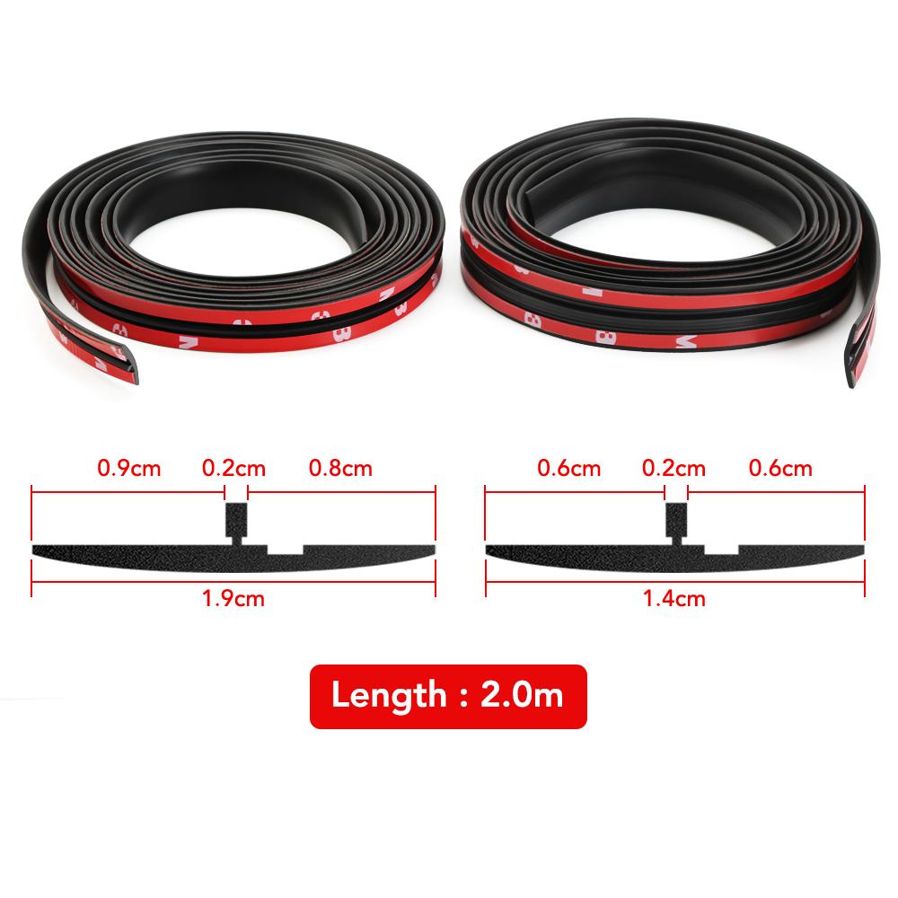 Край лобового стекла автомобиля, резиновое уплотнение, уплотнительная лента для крыши для Volkswagen VW CC T-ROC Golf 4 5 6 7 Passat B5 B6 B7 Tiguan EOS R