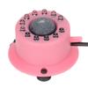 Tank Led Fish Light Bubble Multi Colored Waterproof High Brightness Round Fish Tank Bubbler For