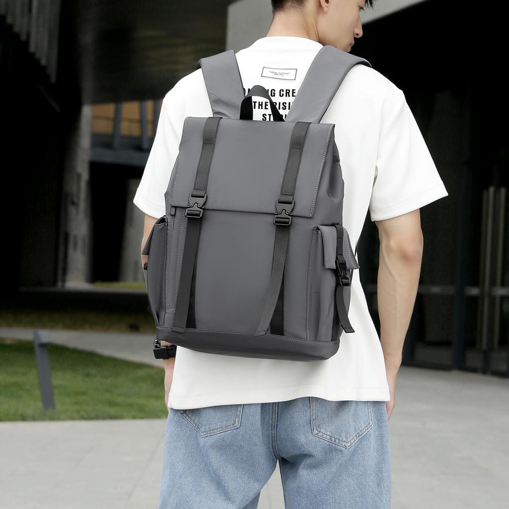 Men's Backpack Student Schoolbag Business Commuter Multi-function Computer Backpack