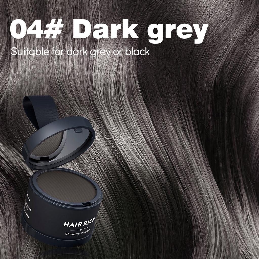 1 шт. водостойкая пудра для затенения линии роста волос, средство для макияжа лба для женщин и девушек, повседневный водостойкий, устойчивый к поту, естественный вид