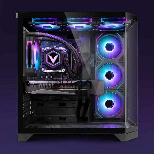 Vibox IX-592 Gaming PC • AMD Ryzen 7 7800X3D 5,0 GHz • Nvidia RTX 5080 16GB • 32GB RAM • 1TB NVMe SSD • Windows 11 • WiFi 6 + Bluetooth 5.4