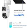 TP-LINK Dual-Lens 8MP 4G Solar Security Camera with Lifetime Free Data CN plug (adapter included)